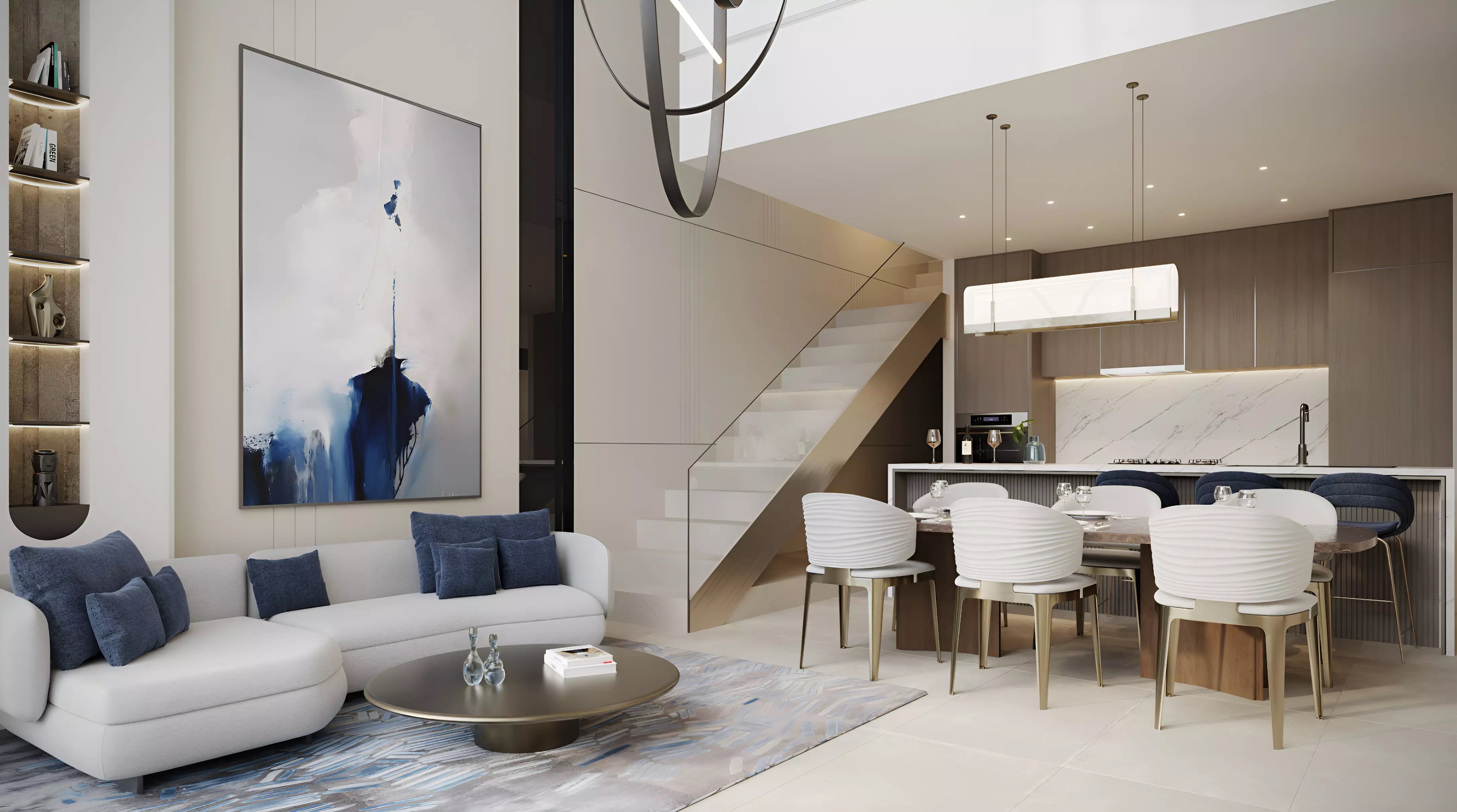 Casa Aquora Apartment Interiors