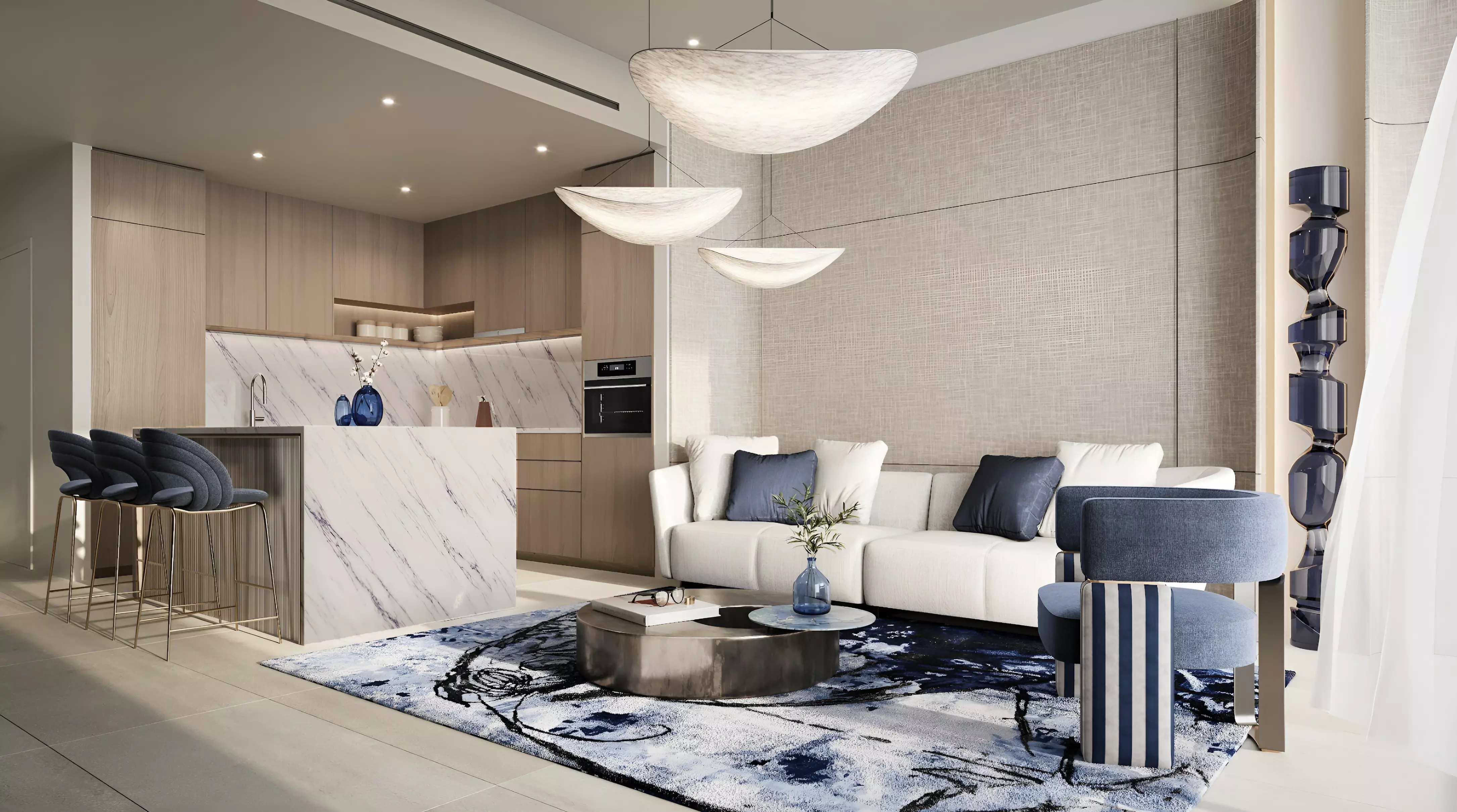 Casa Aquora Apartment Interiors