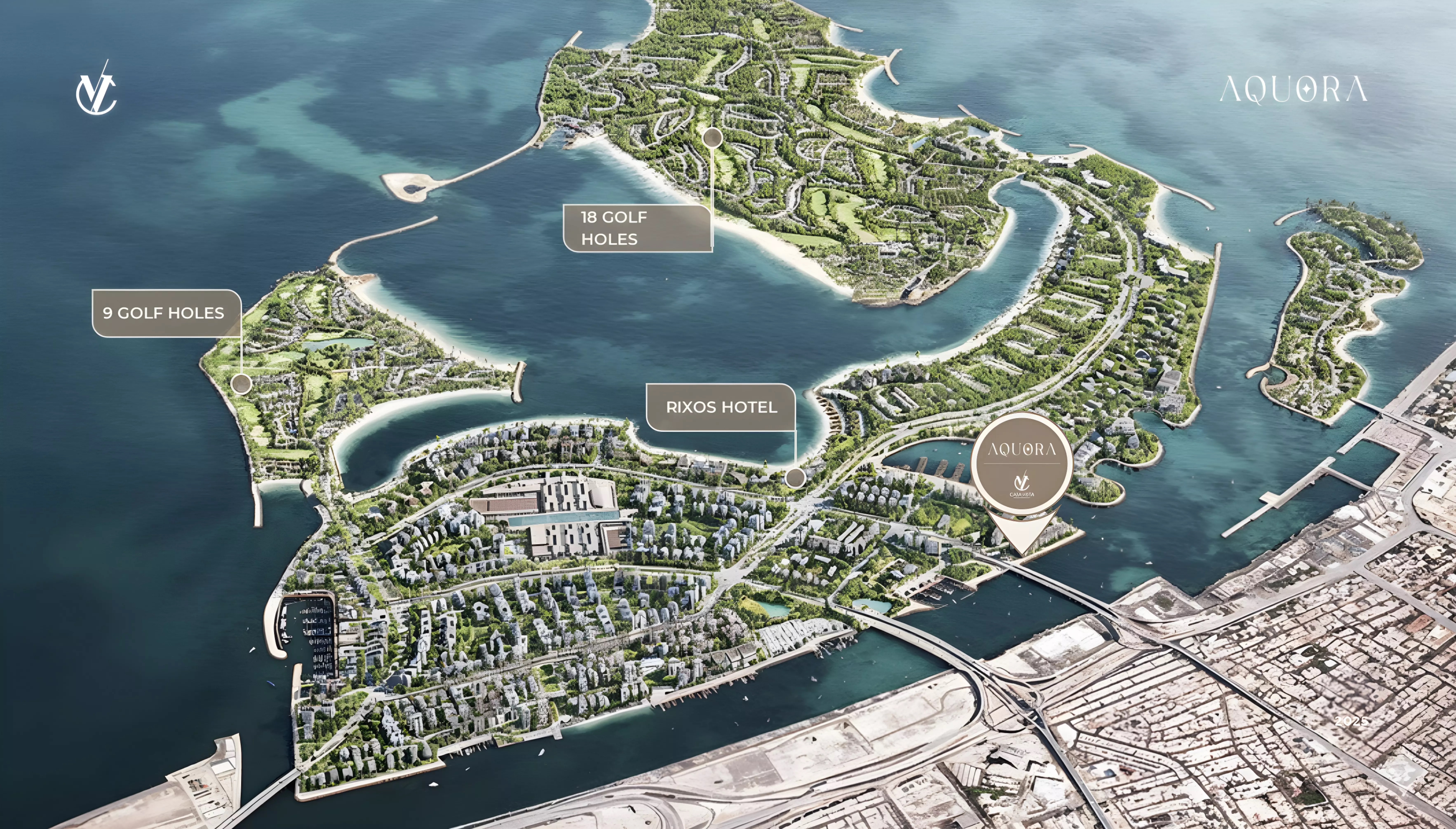 Casa Aquora Location Image