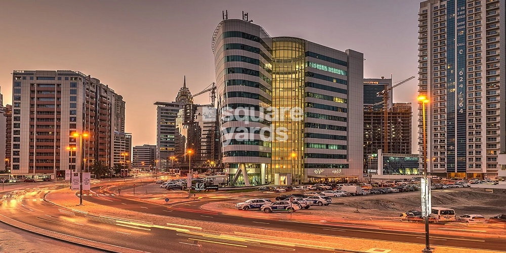Cayan Business Center Tower View