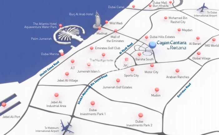 Cayan Cantara Location Image
