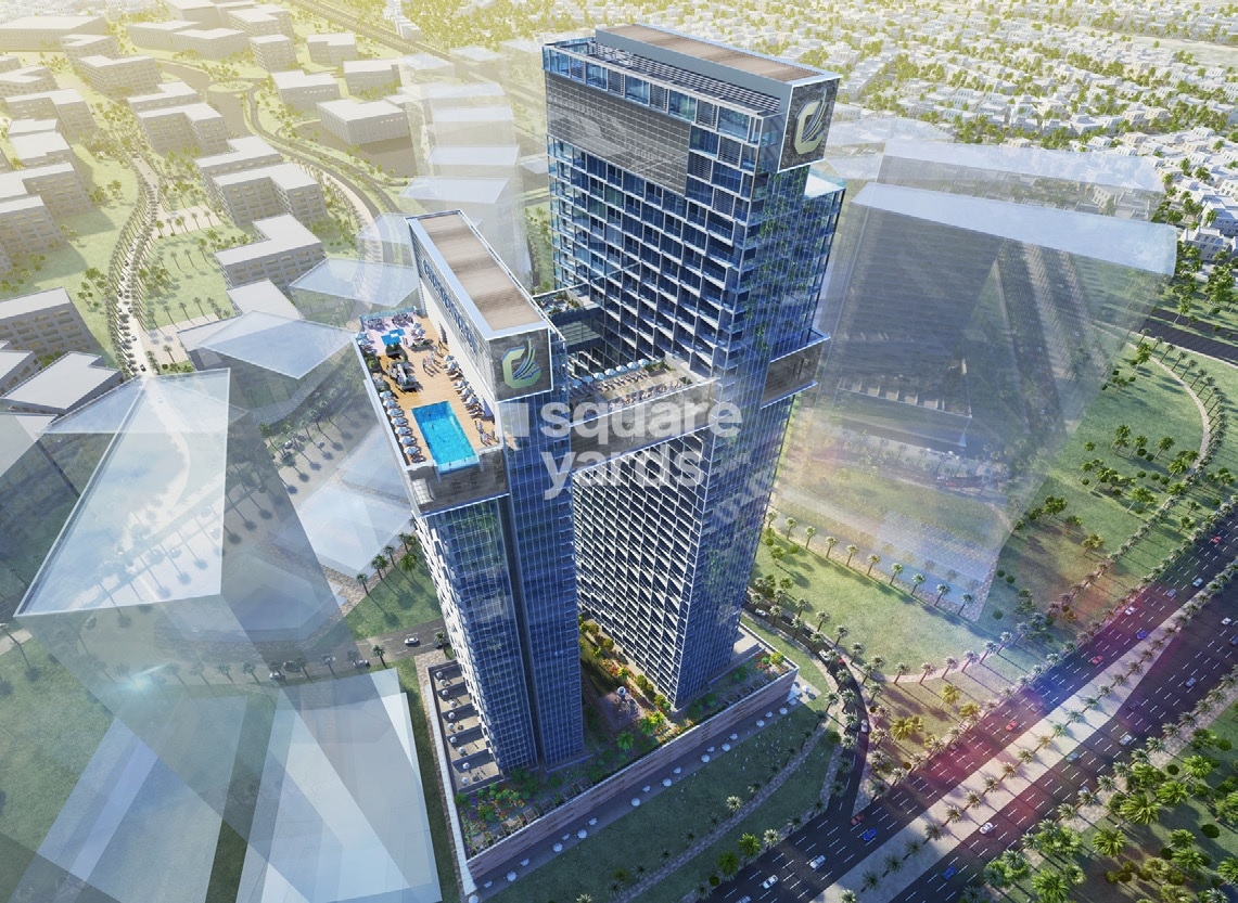 Cayan Cantara Tower View