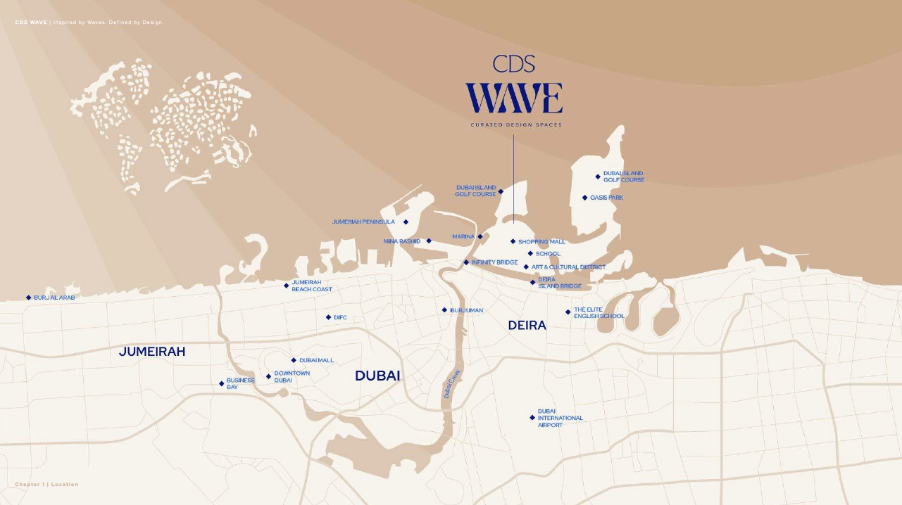CDS Wave Location Image