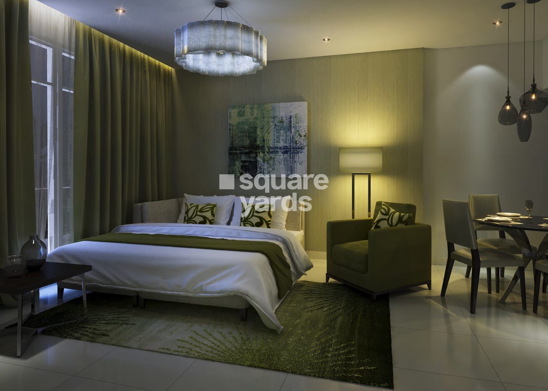 Celestia by Damac Apartment Interiors