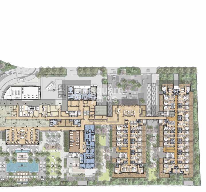 Celestia by Damac Floor Plans