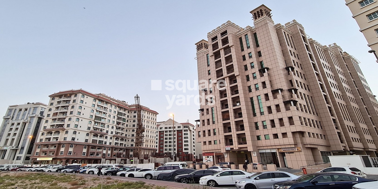 Central Business District , International City, Dubai