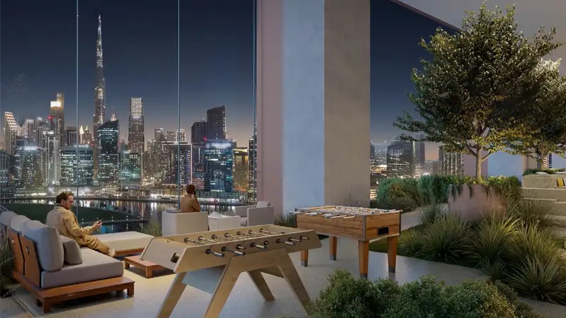 Centurion Burj Capital Amenities Features