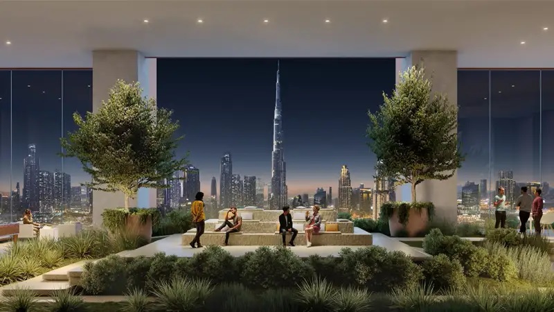 Centurion Burj Capital Amenities Features