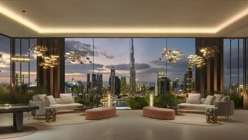 Centurion Burj Capital Amenities Features