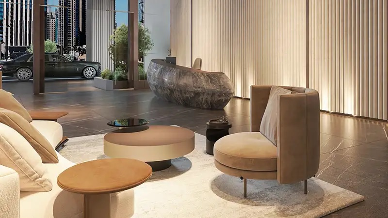 Centurion Burj Capital Apartment Interiors