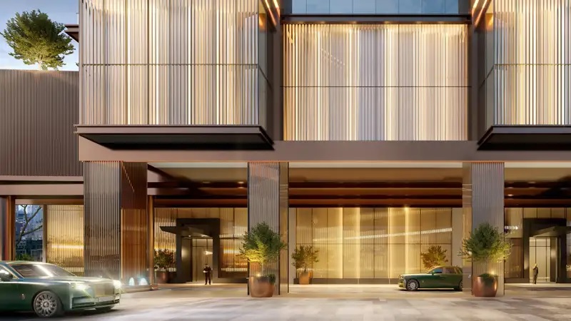 Centurion Burj Capital Entrance View