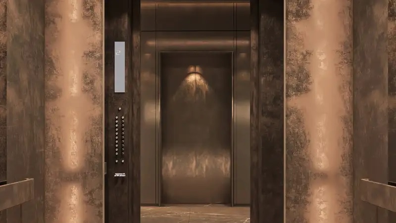 Centurion Burj Capital Lift Lobby Image