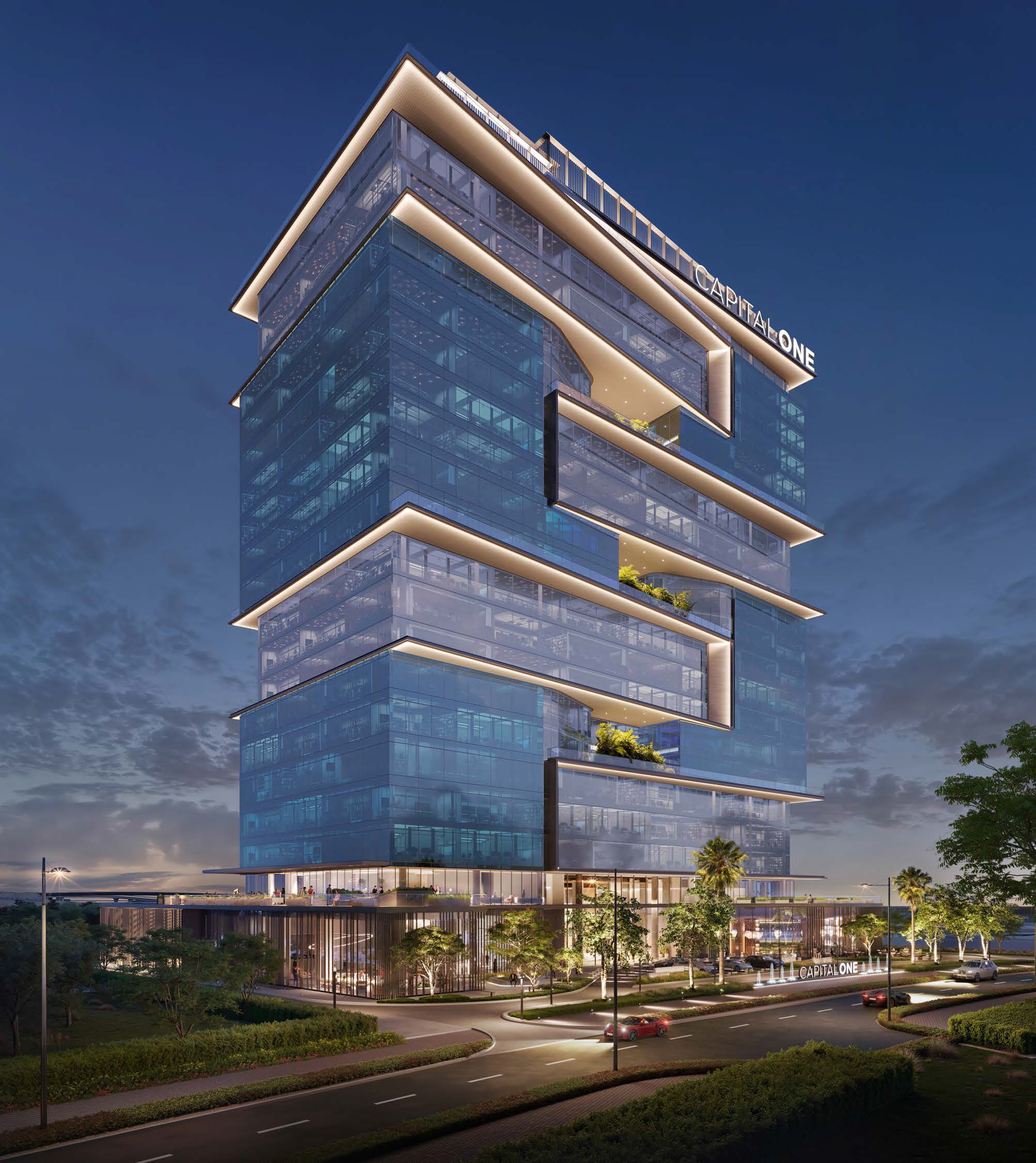 Centurion Capital One Commercial Exteriors