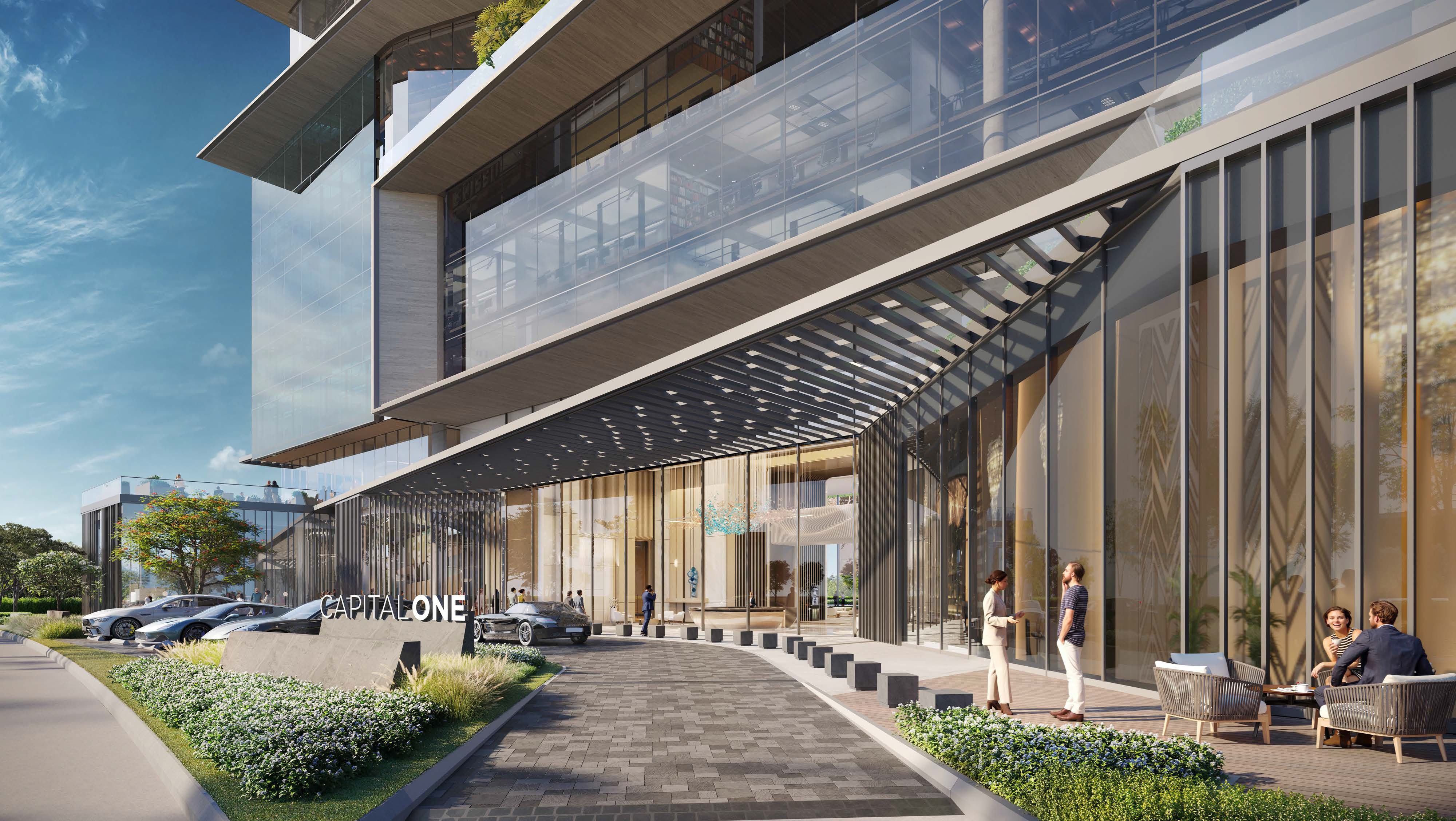 Centurion Capital One Commercial Exteriors