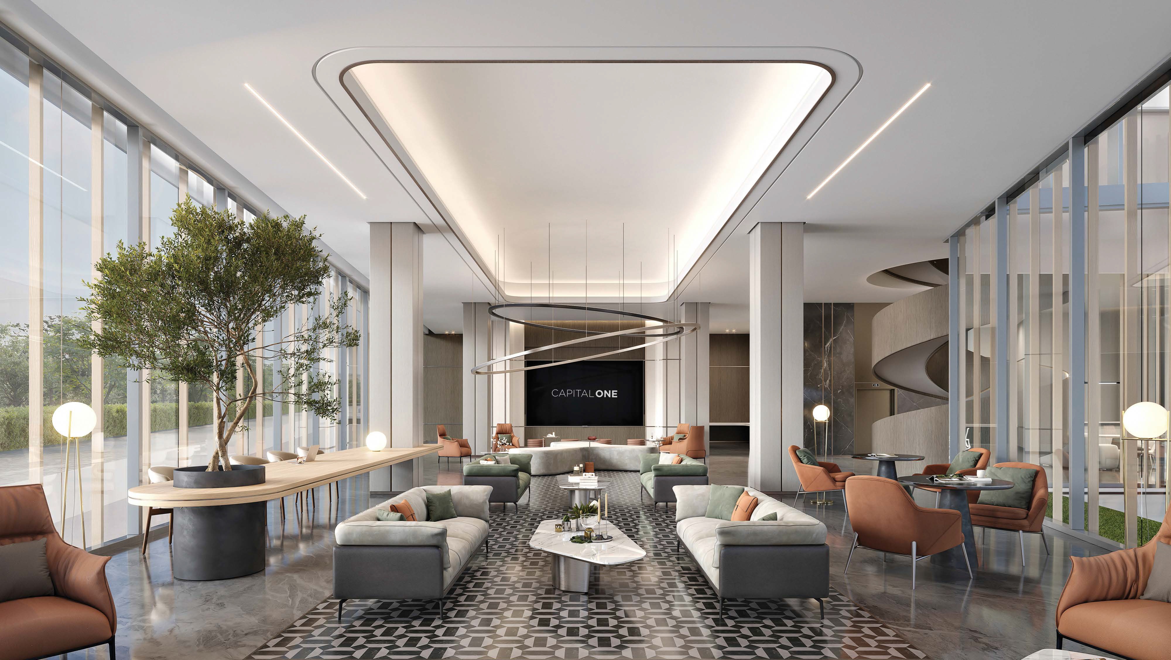 Centurion Capital One Commercial Interiors