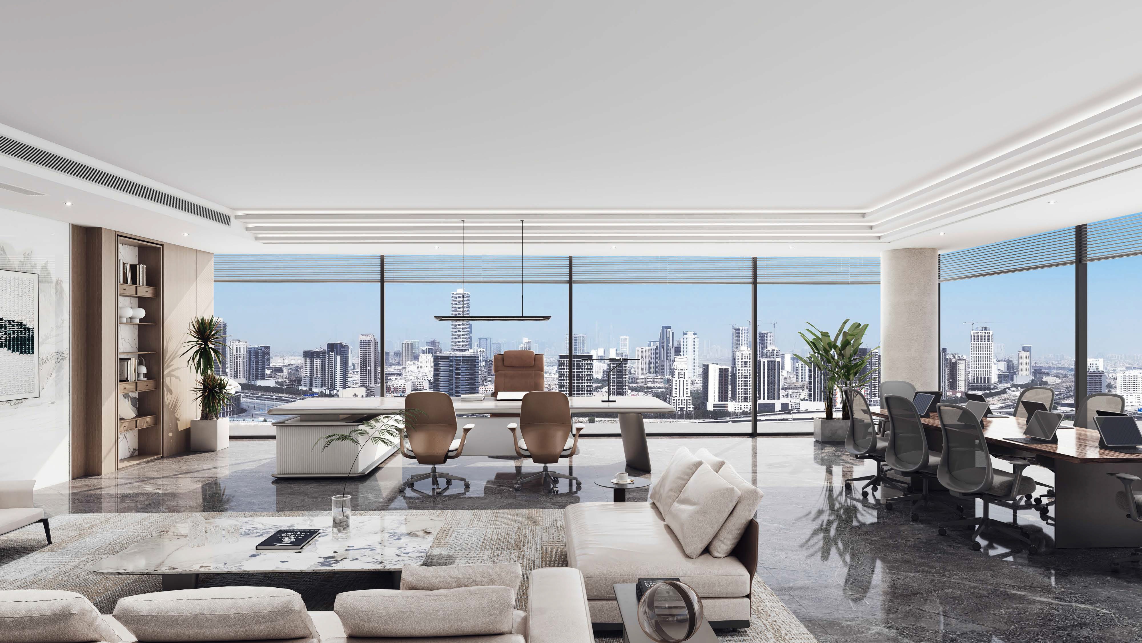 Centurion Capital One Commercial Interiors