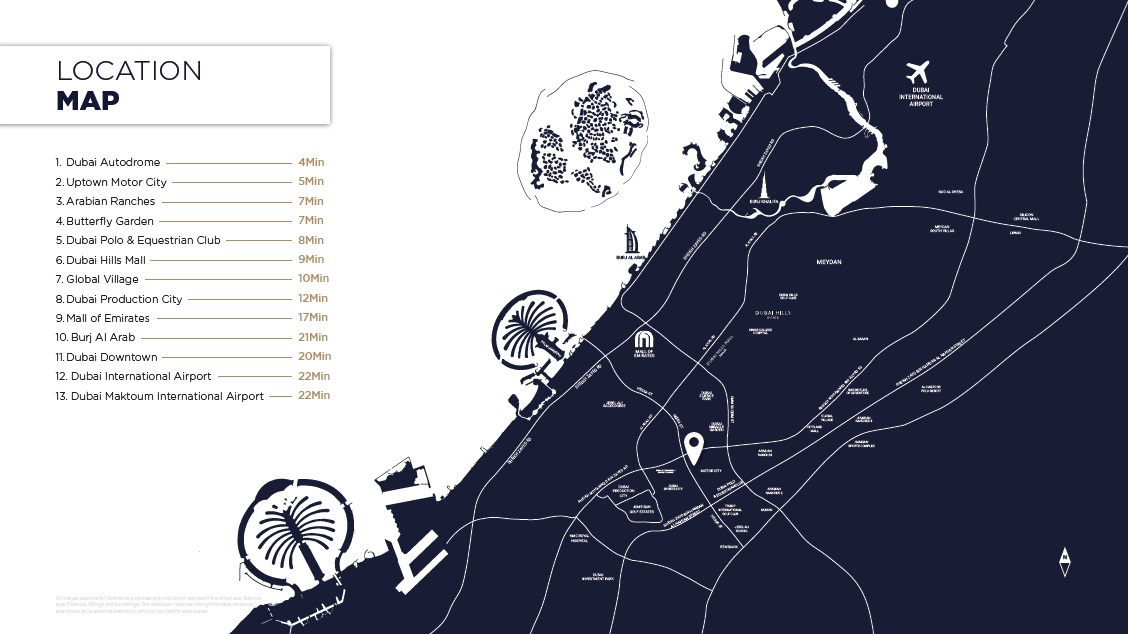 Centurion Capital One Location Image
