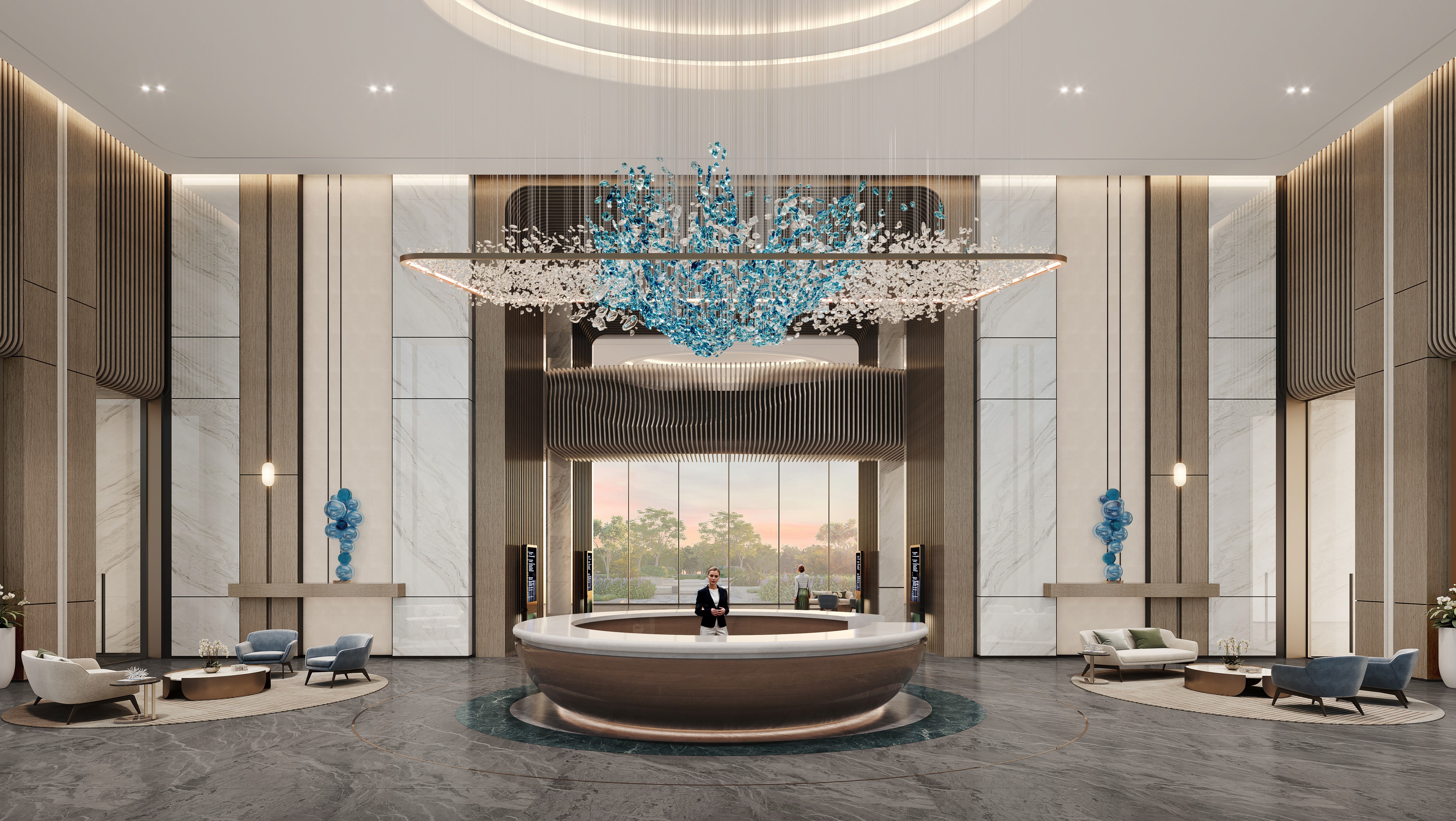 Centurion Capital One Waiting Lounge