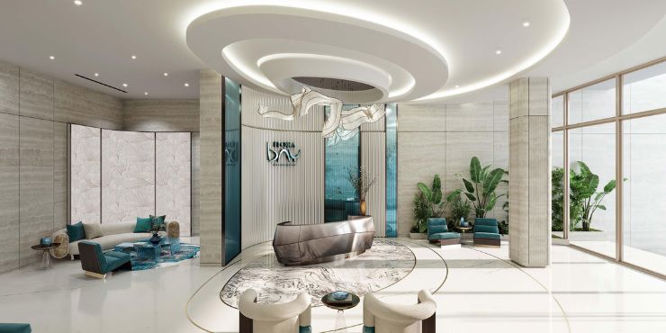 Centurion Flora Bay Residences Waiting Lounge