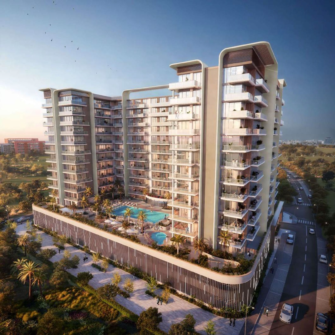 Centurion Sola Residences Apartment Exteriors