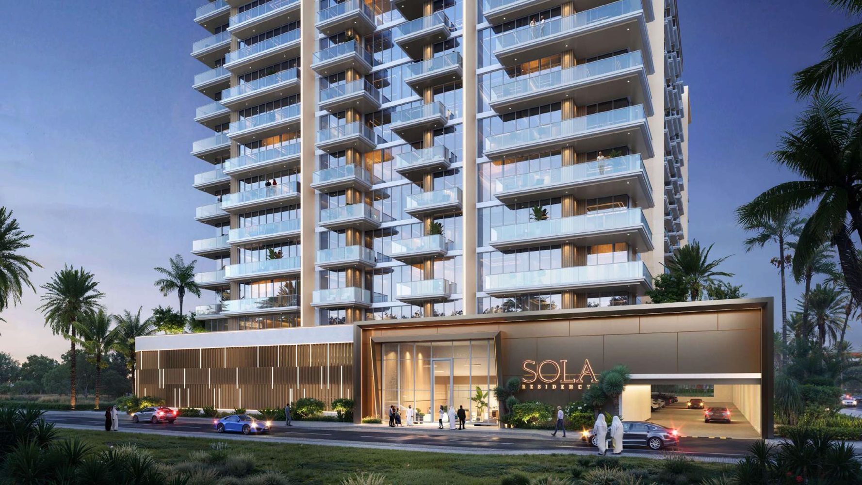 Centurion Sola Residences Apartment Exteriors