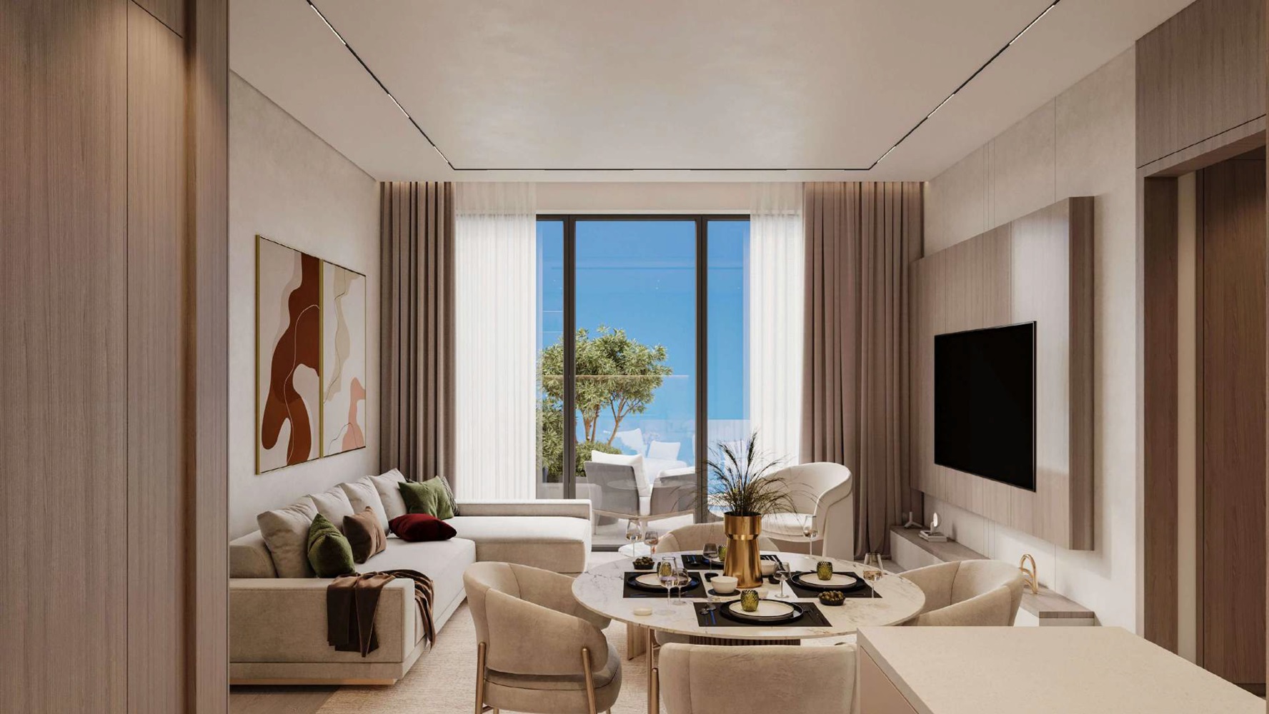 Centurion Sola Residences Apartment Interiors