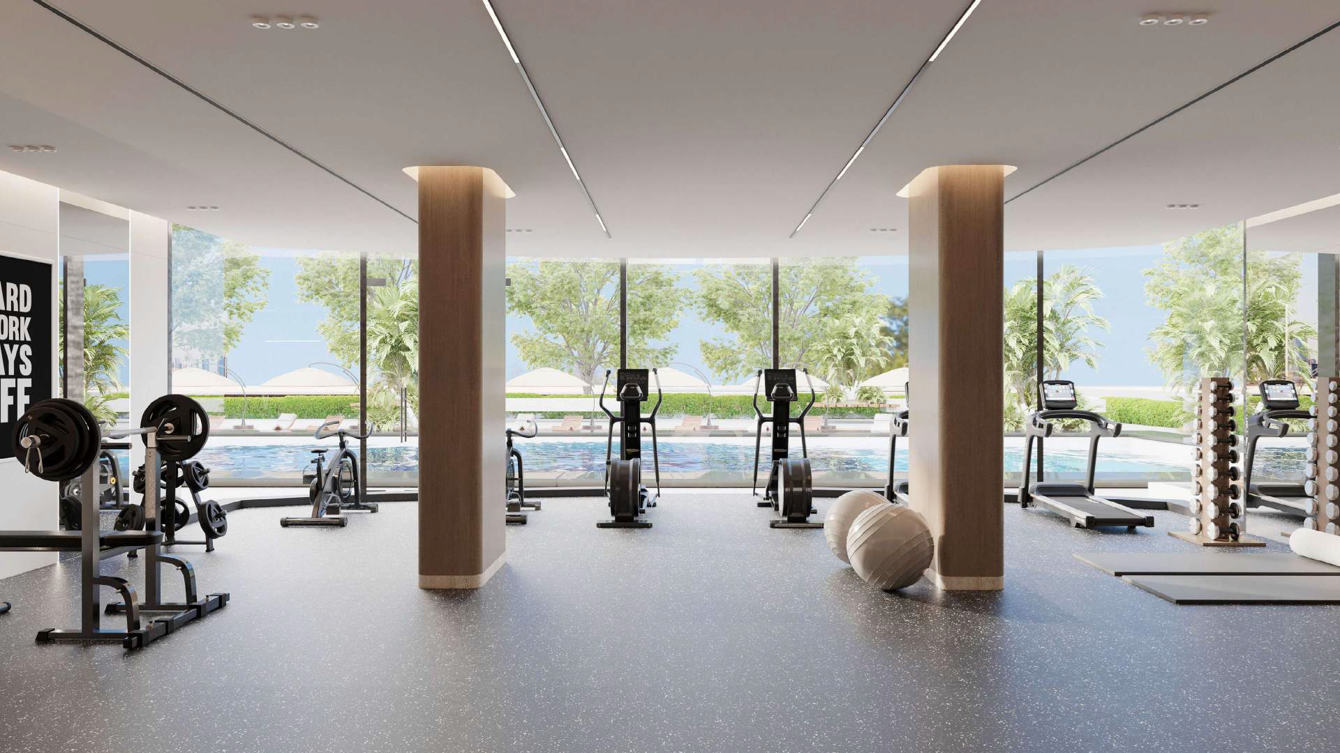 Centurion Sola Residences Gymnasium Image