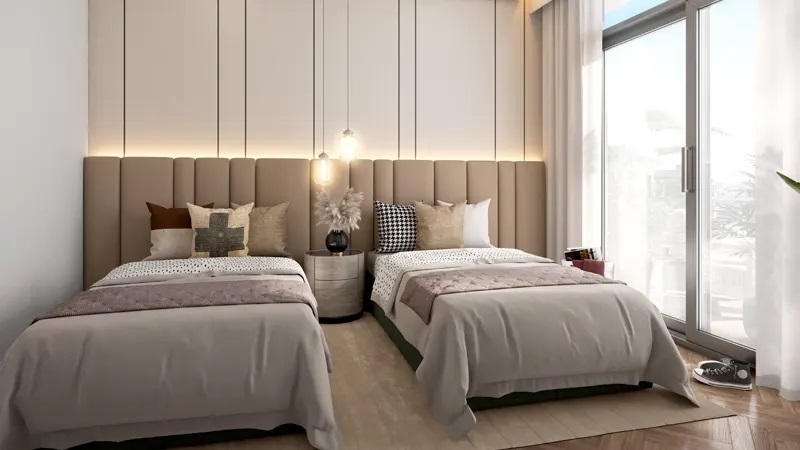 Century Alba Tower Apartment Interiors