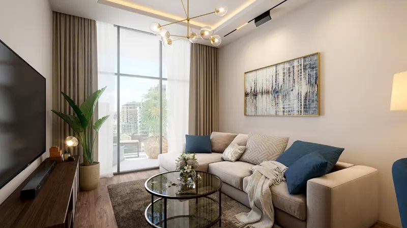 Century Alba Tower Apartment Interiors