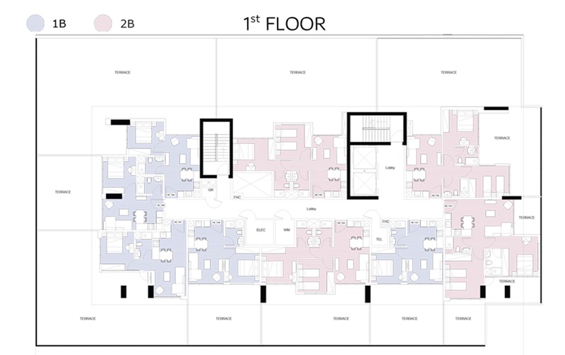 Century Alba Tower Floor Plans