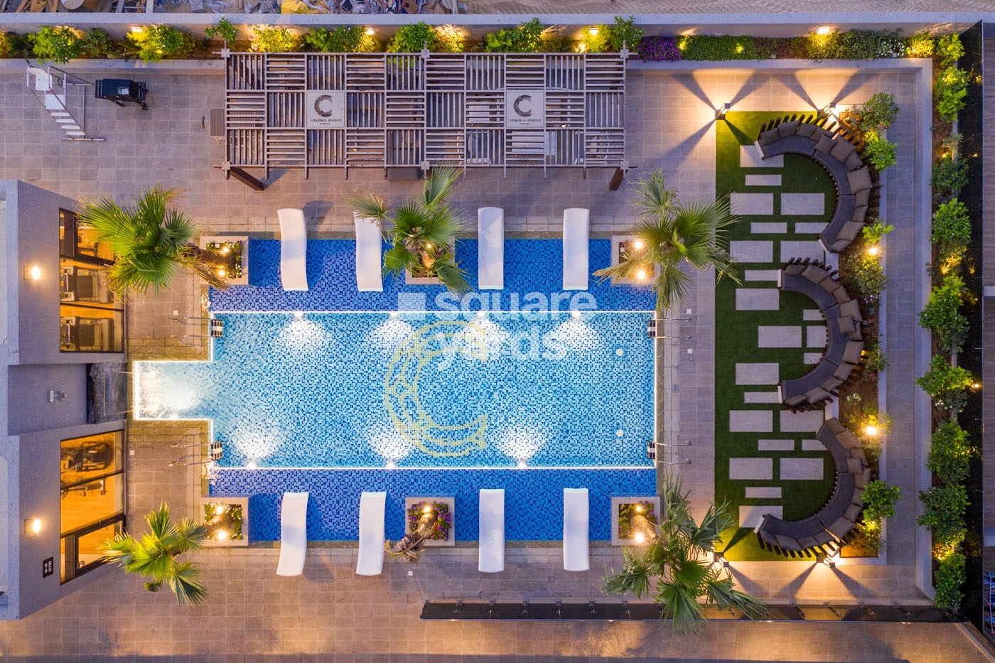 Chaimaa Avenue Residences Amenities Features