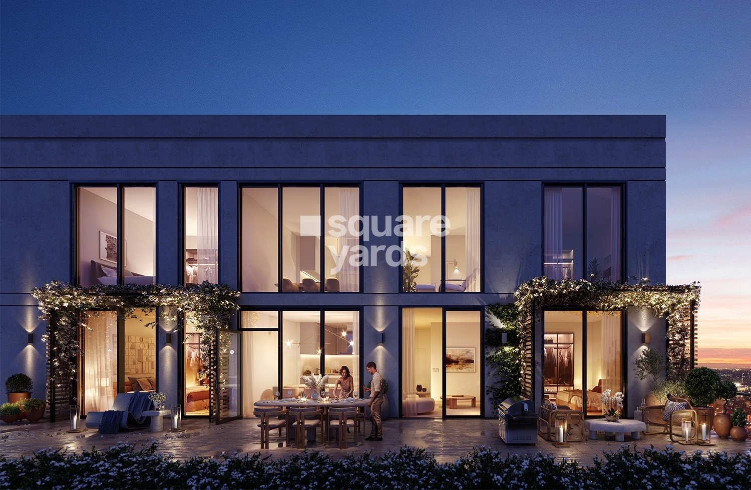 Chaimaa Avenue Residences Amenities Features