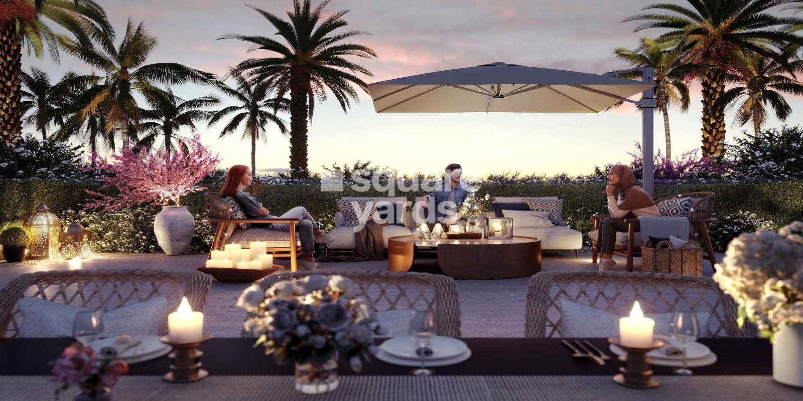 Chaimaa Avenue Residences Amenities Features