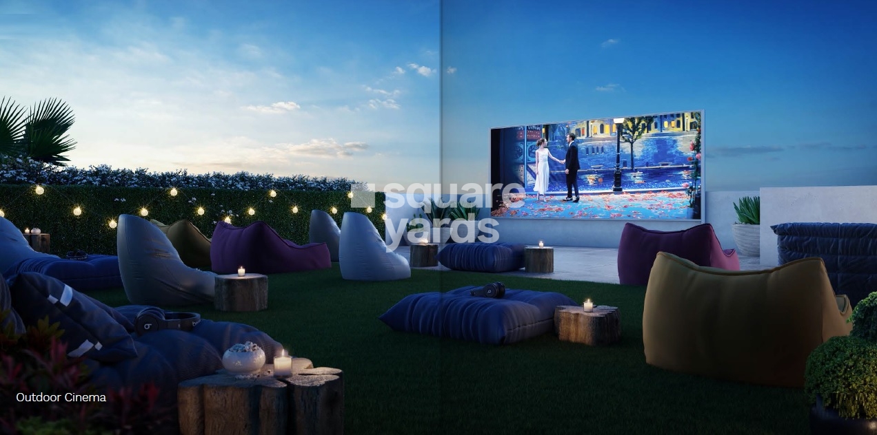 Chaimaa Avenue Residences Amenities Features