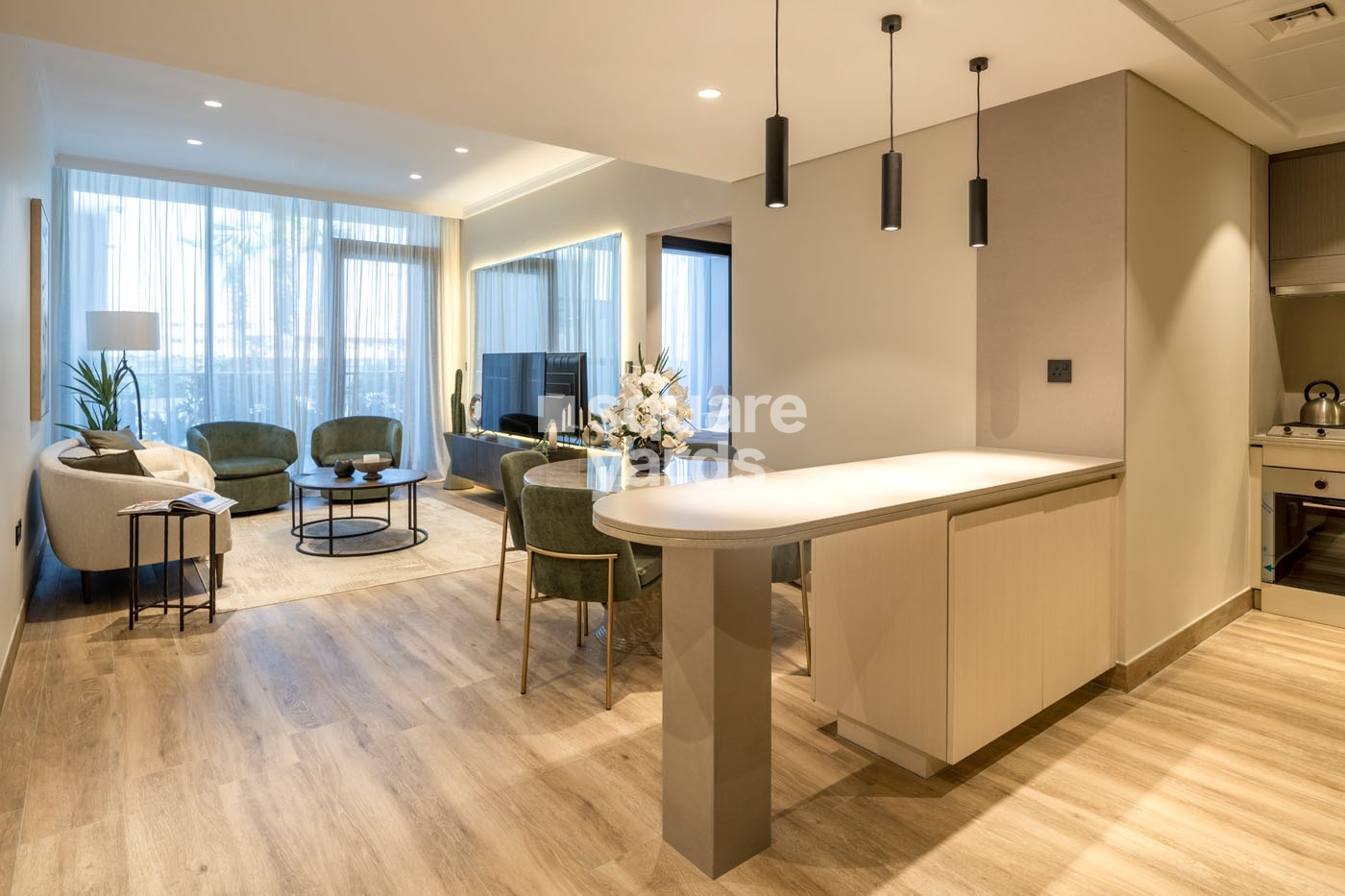 Chaimaa Avenue Residences Apartment Interiors