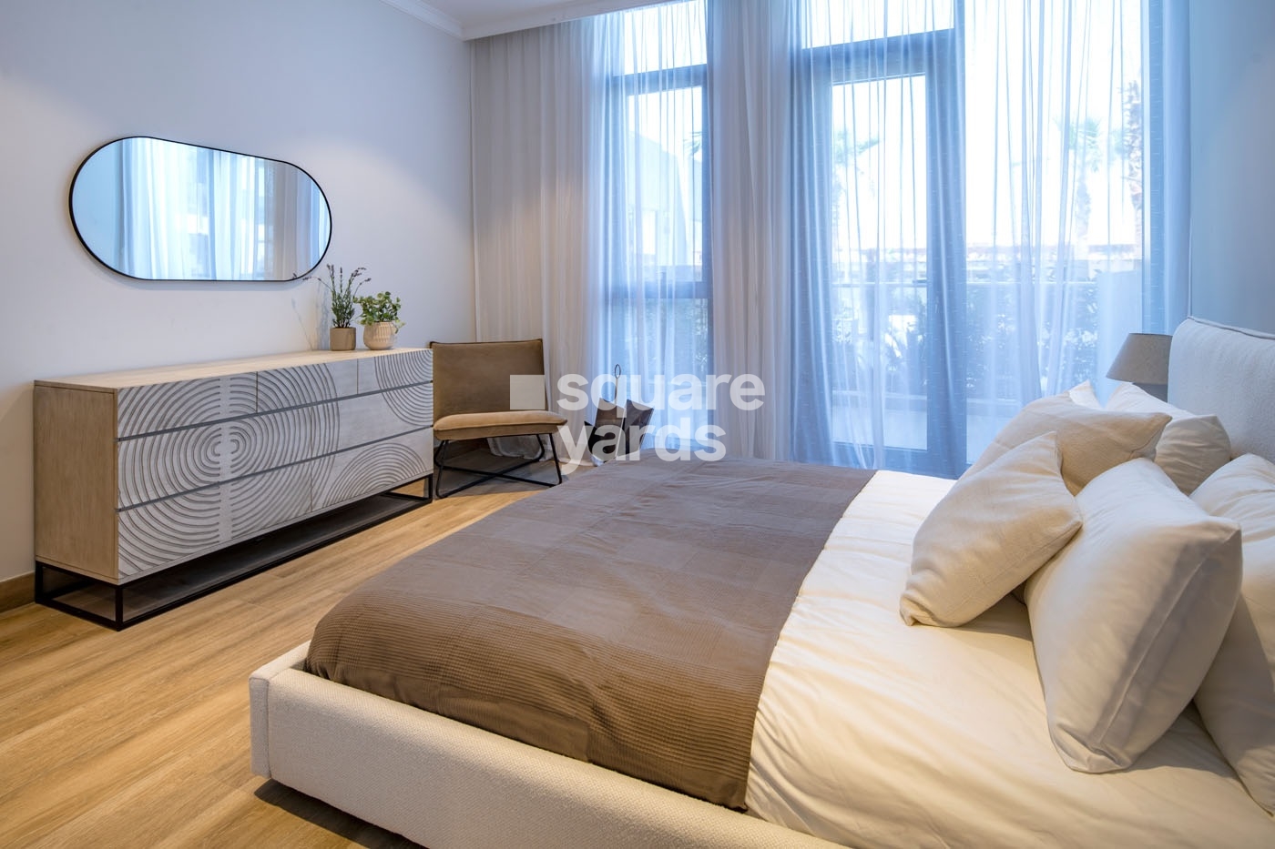 Chaimaa Avenue Residences Apartment Interiors