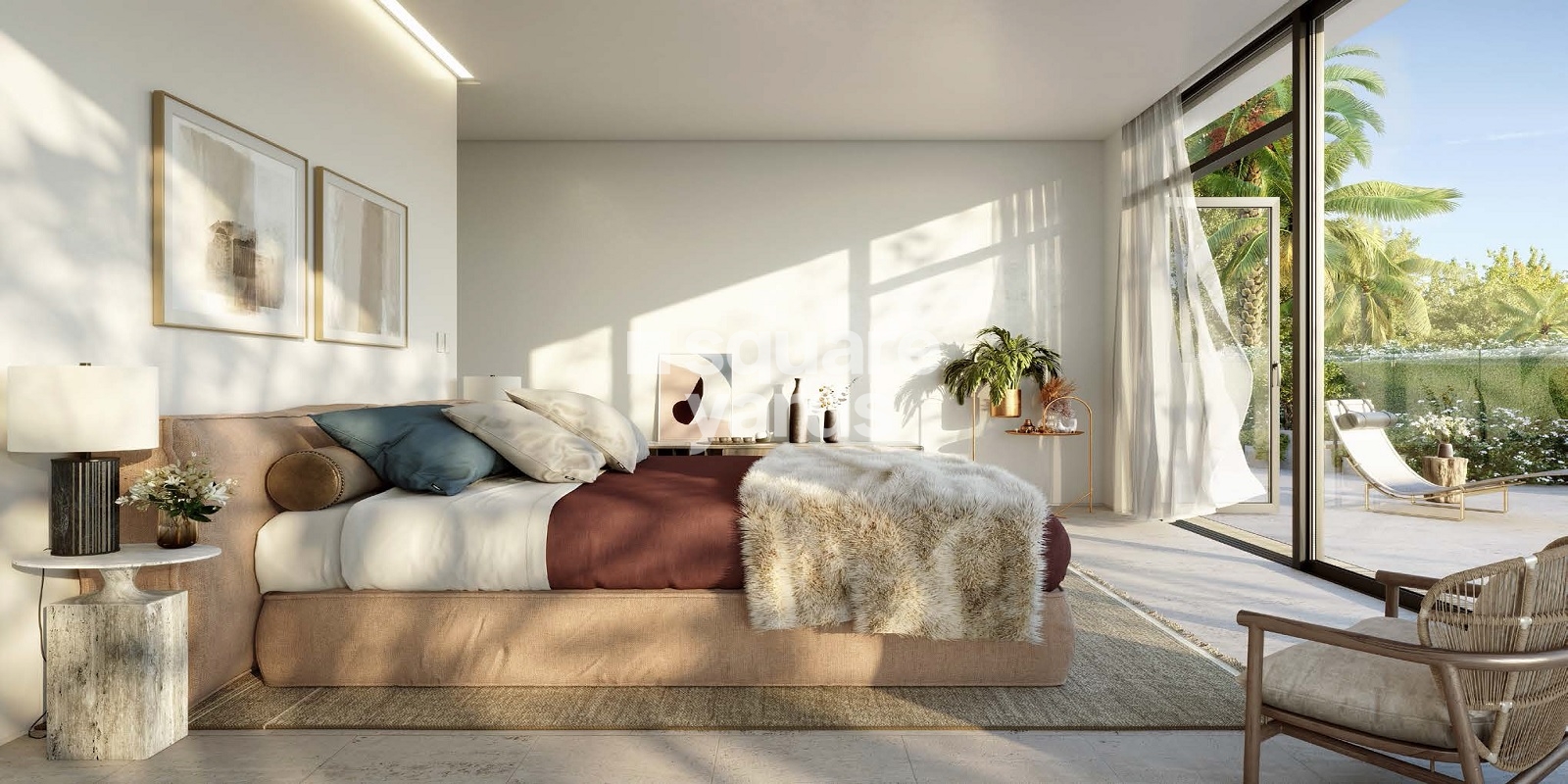 Chaimaa Avenue Residences Apartment Interiors