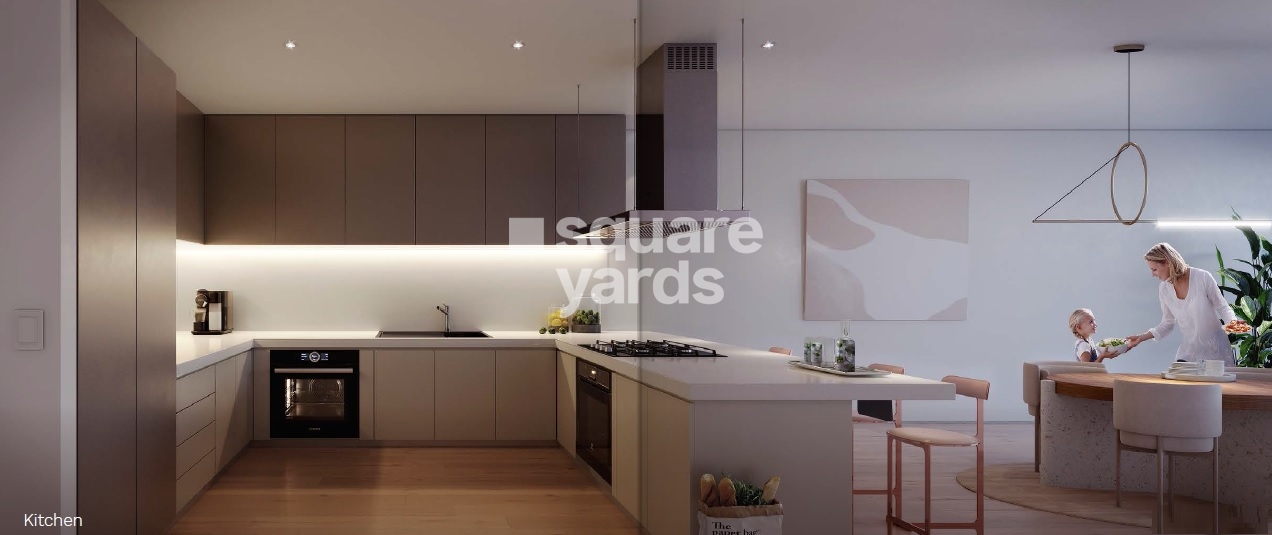 Chaimaa Avenue Residences Apartment Interiors