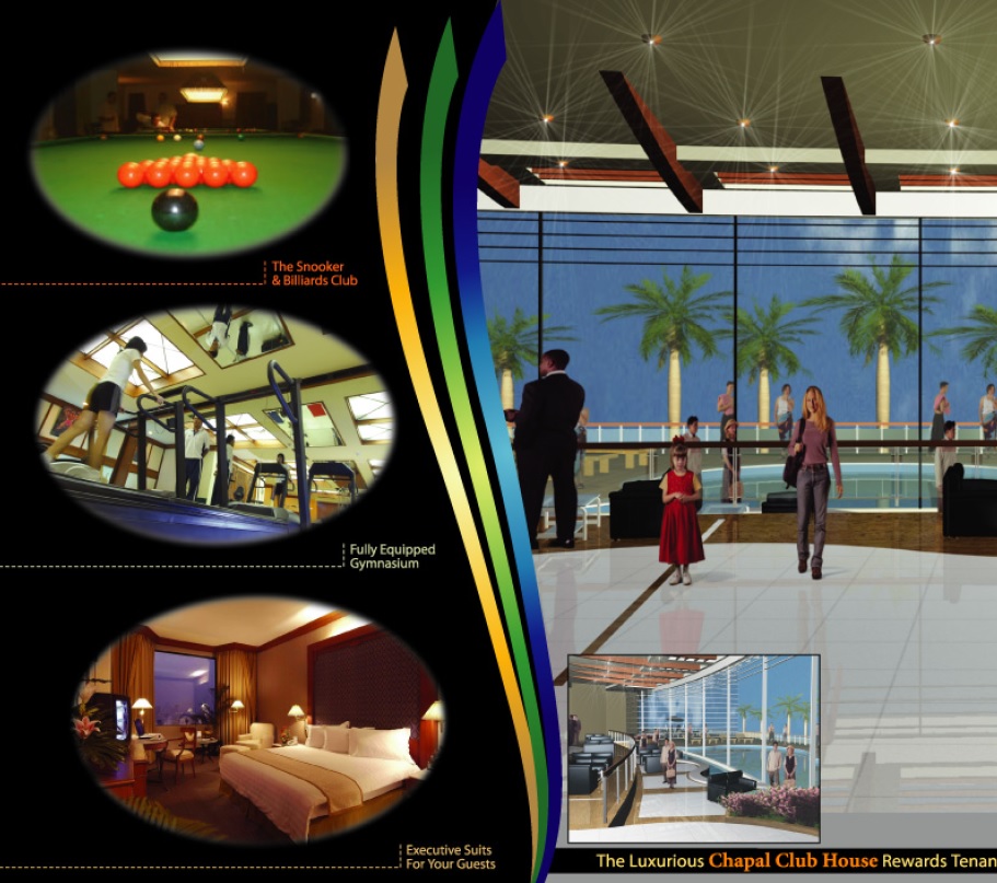 Chapal The Destiny Amenities Features