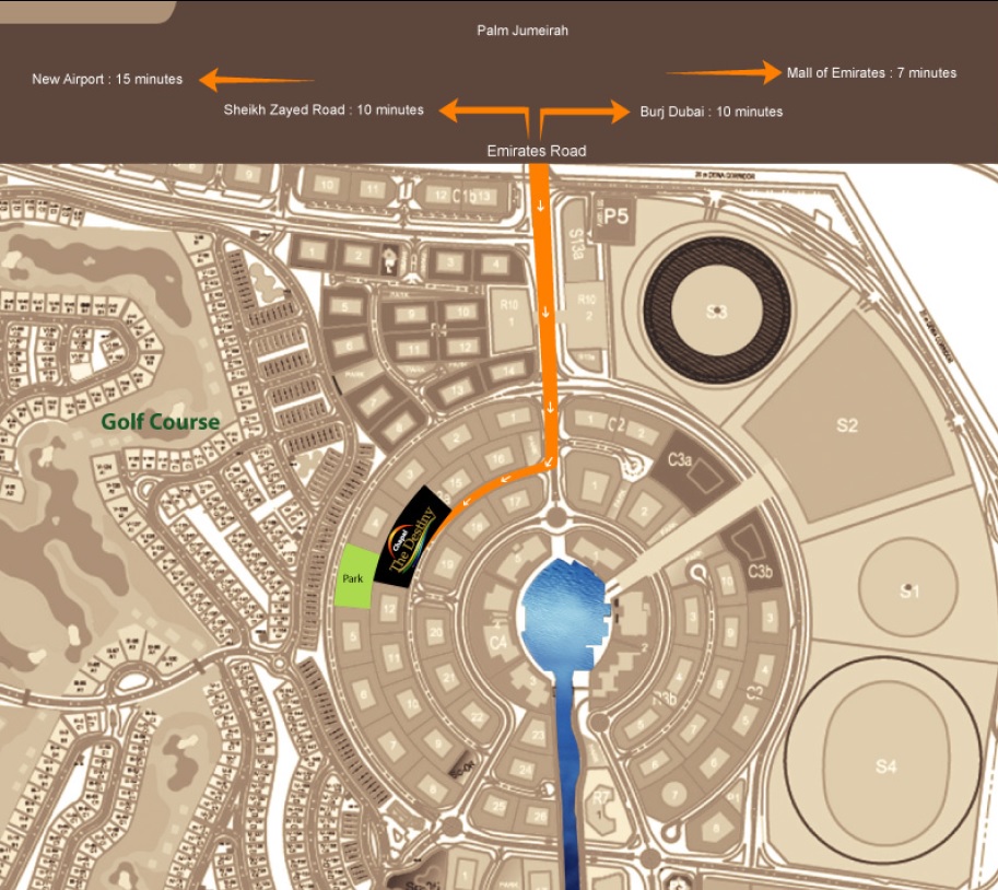 Chapal The Destiny Location Image