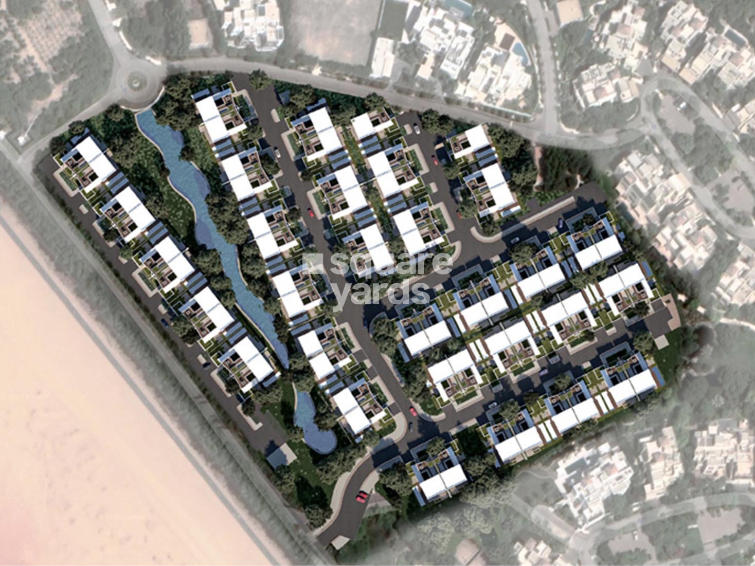 Chorisia Villas Master Plan Image