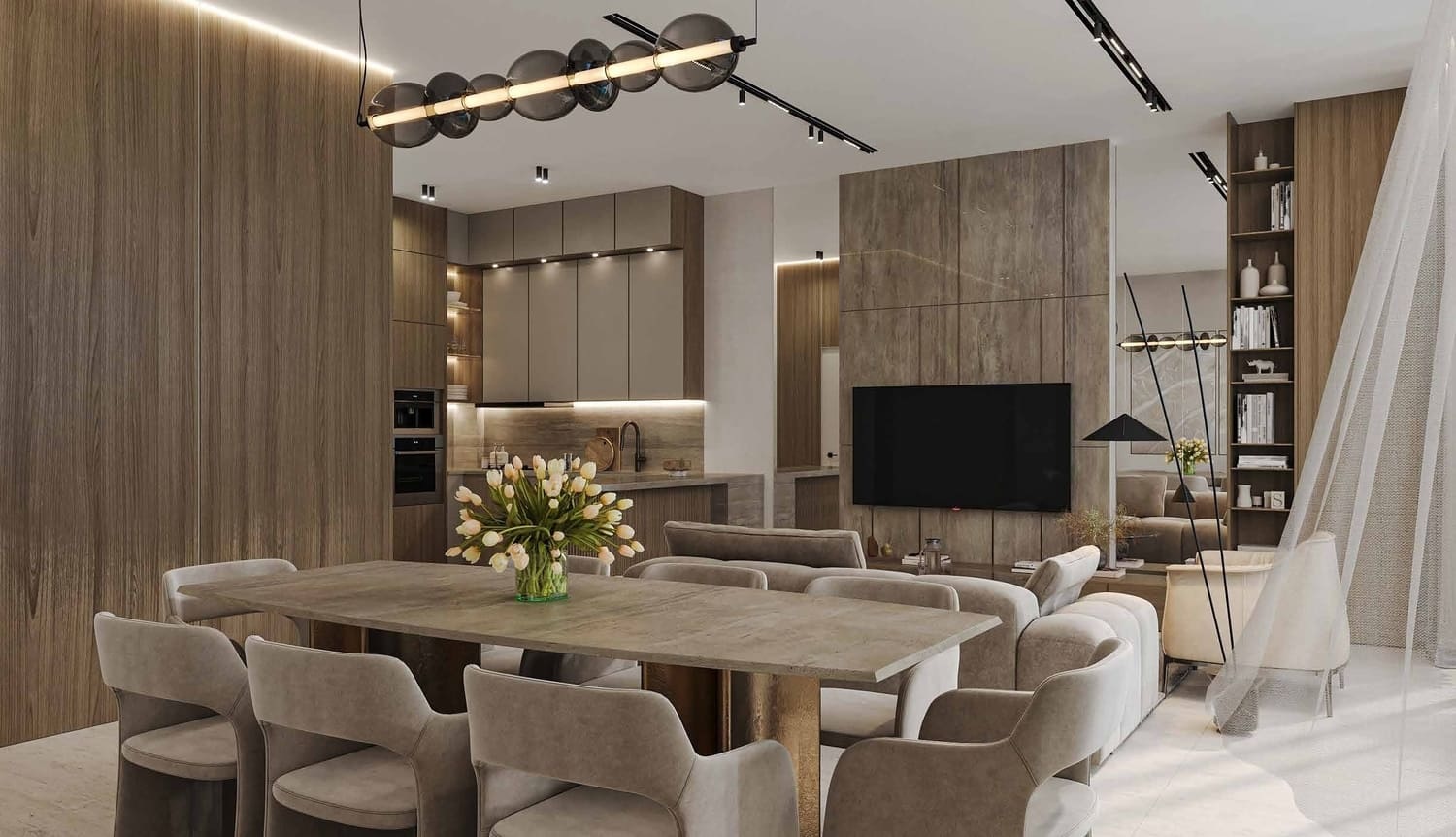 Citi Agua Residences Apartment Interiors