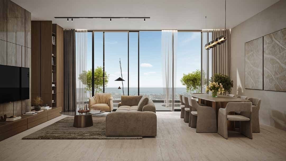 Citi Agua Residences Apartment Interiors