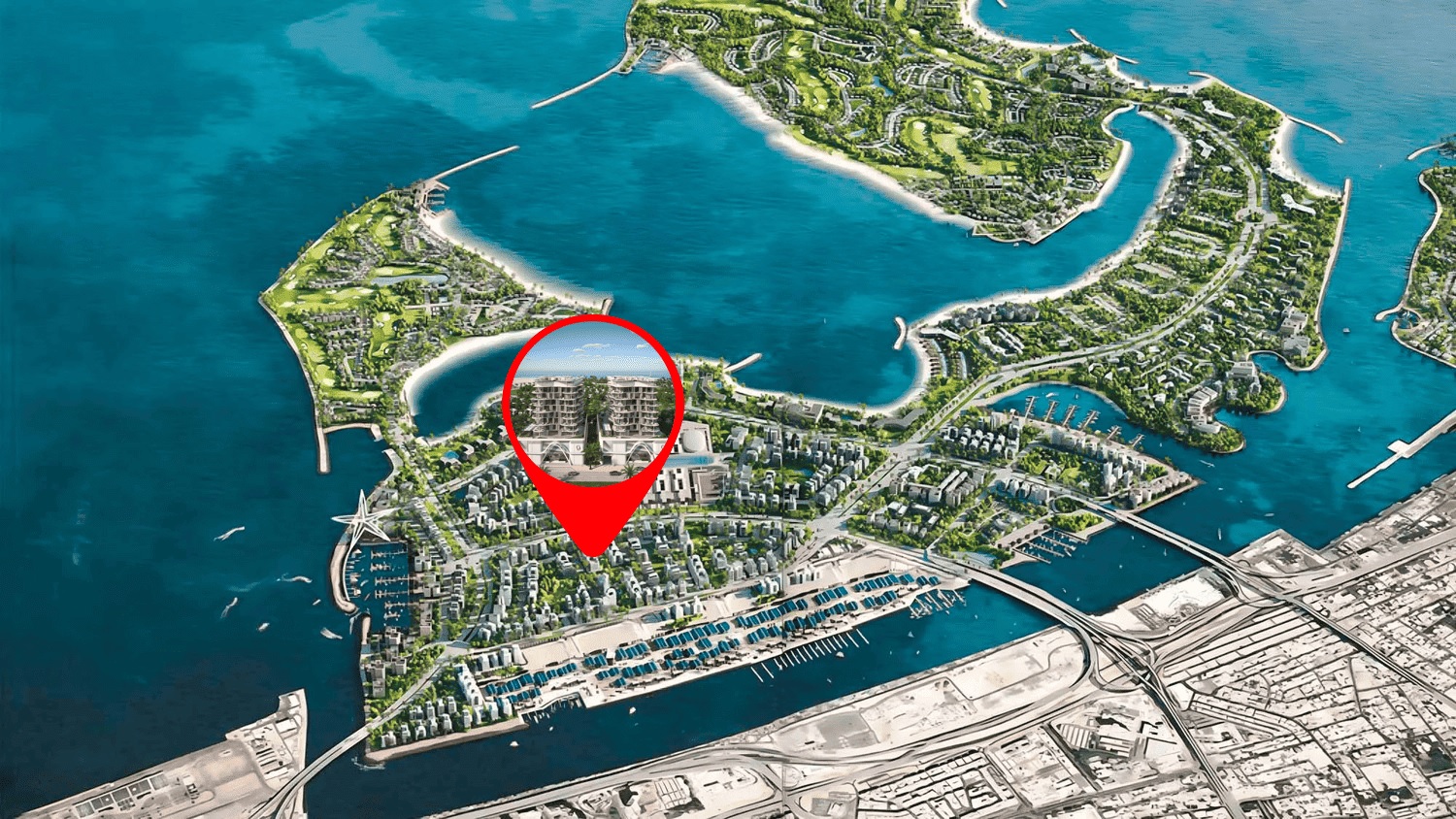 Citi Agua Residences Location Image