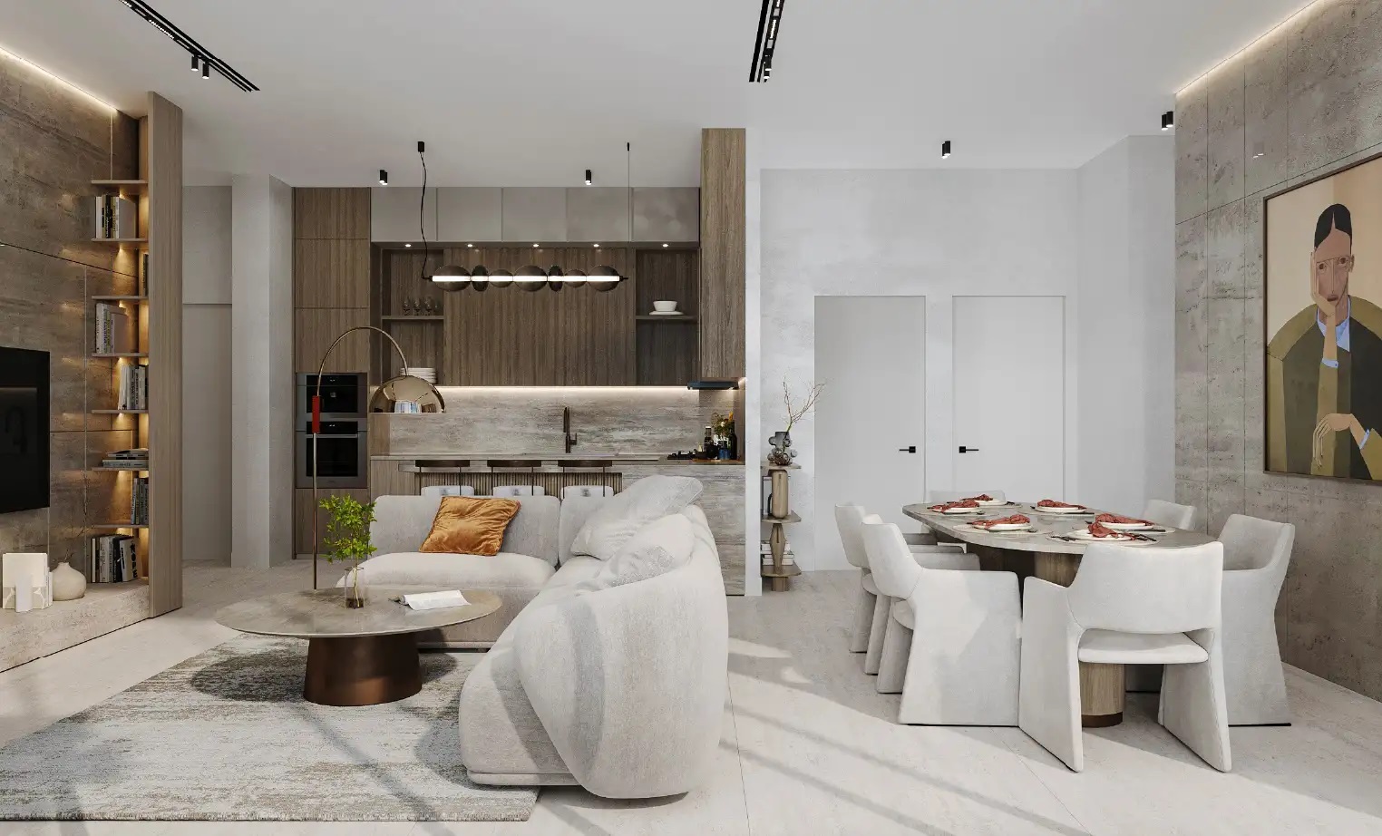 Citi Agur Residences Apartment Interiors
