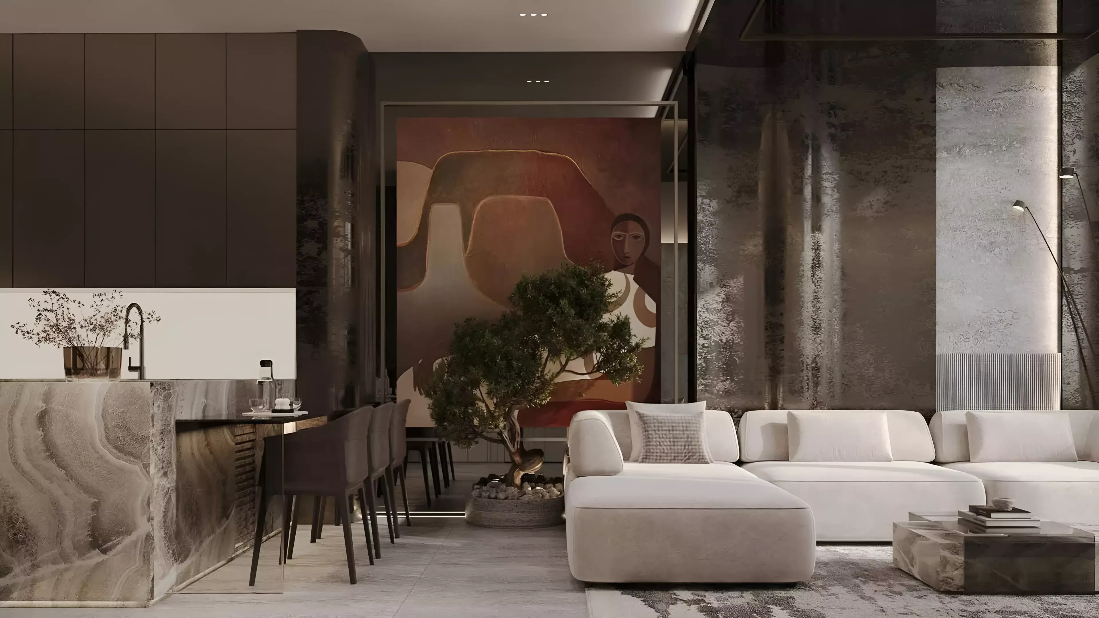 Citi Arya Residences Apartment Interiors