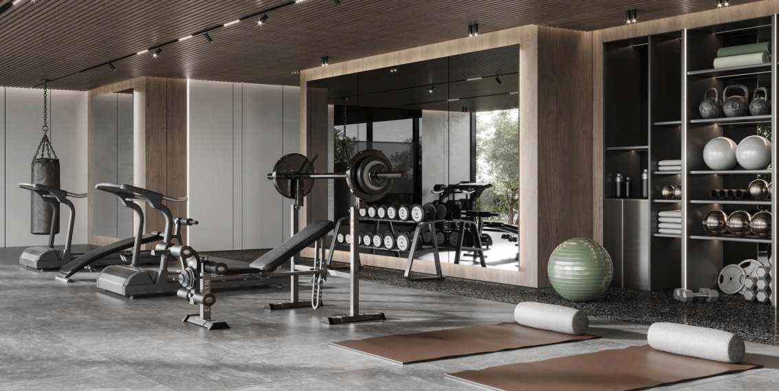 Citi Aveline Residences Gymnasium Image