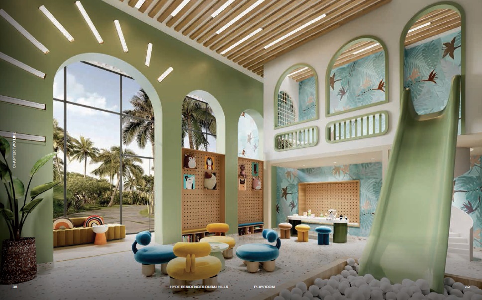 City Hyde Residences Amenities Features