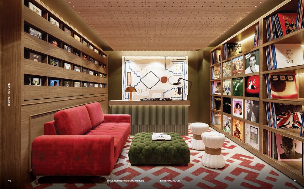 City Hyde Residences Amenities Features