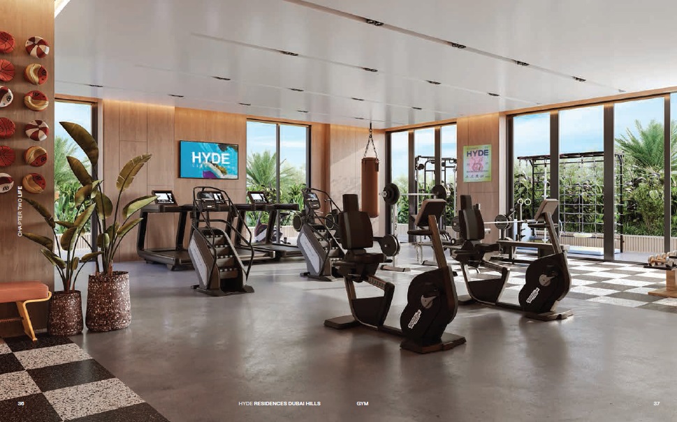 City Hyde Residences Gymnasium Image